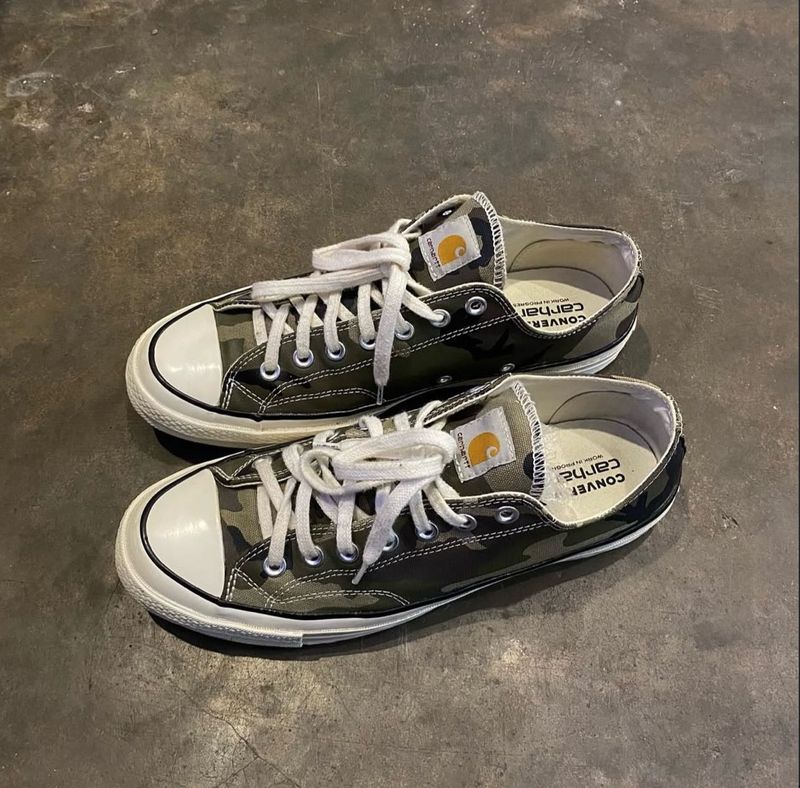 Carhartt WIP x Converse Chuck 70 Camo