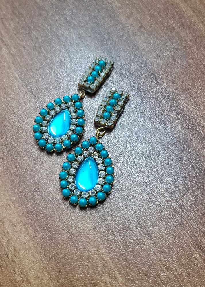Handmade Kundan Earrings
