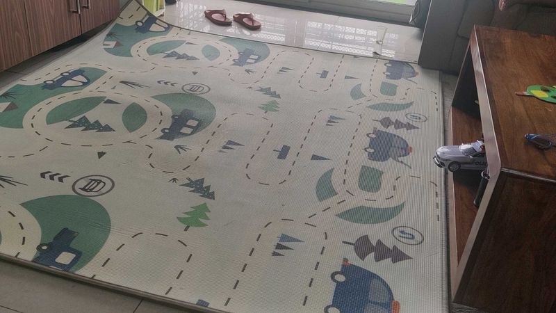 Kids Road Play Mat