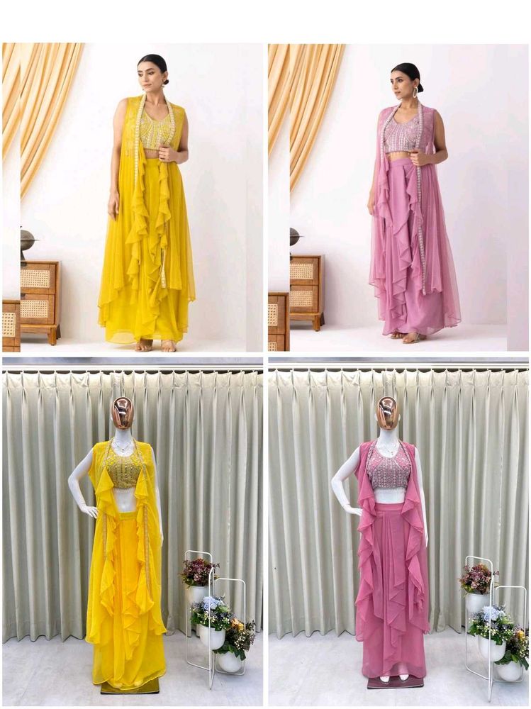 🆕️🆕️Three Piece INDO WESTERN Outfit