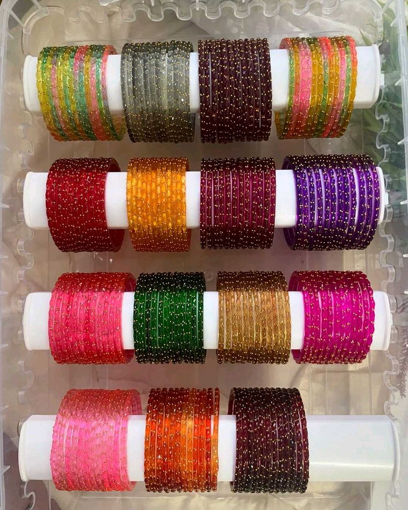 Raindrops bangles