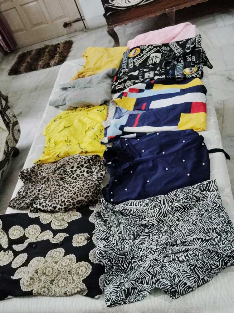 10 Tops Combo
