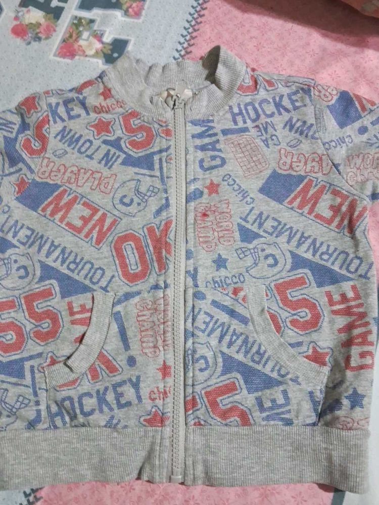 Chicco Kids' Zip-Up Jacket