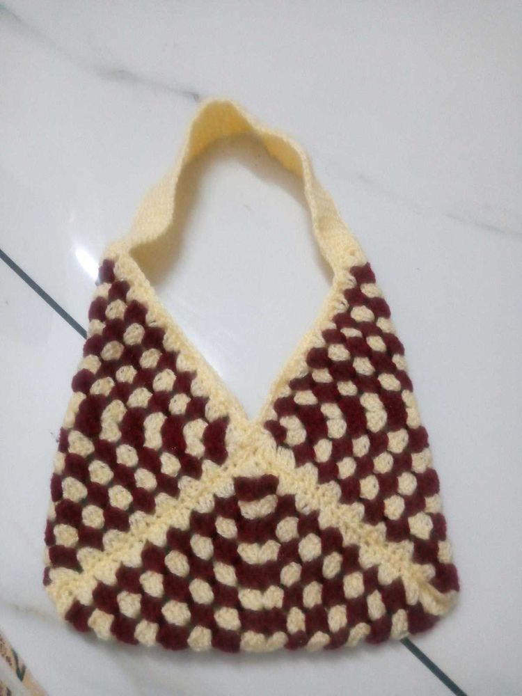 Crochet Sling Bag