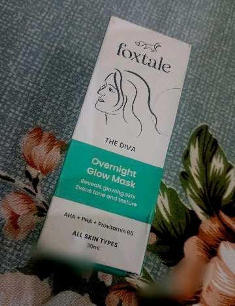 Foxtale The Diva Overnight Glow Mask