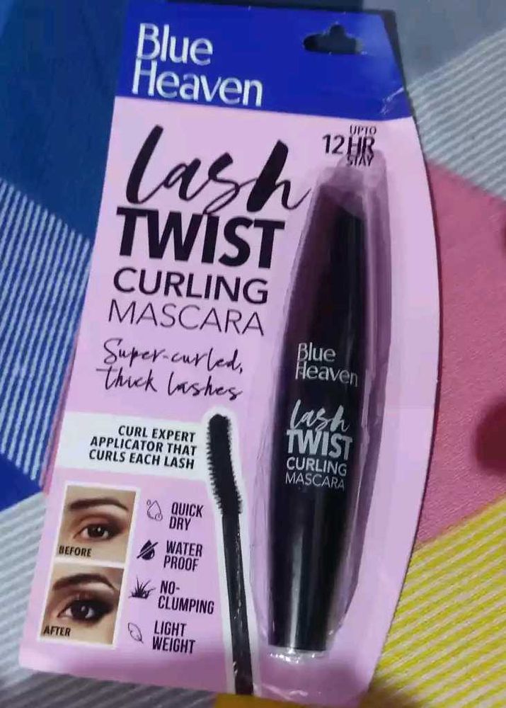 Blue Heaven Lash Twist Mascara