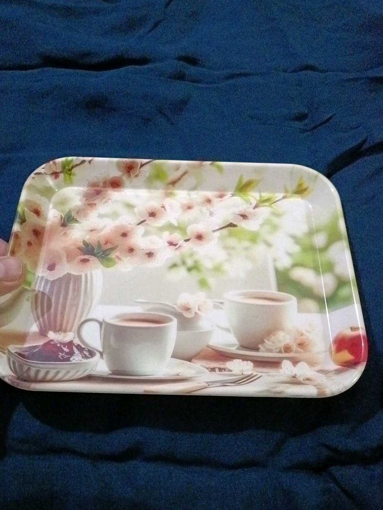 Floral Print Dinnerware