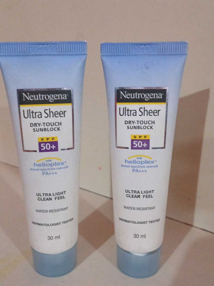 Nutregeon Sunscreen Pack Of 2