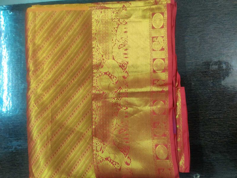 New Saree  💛