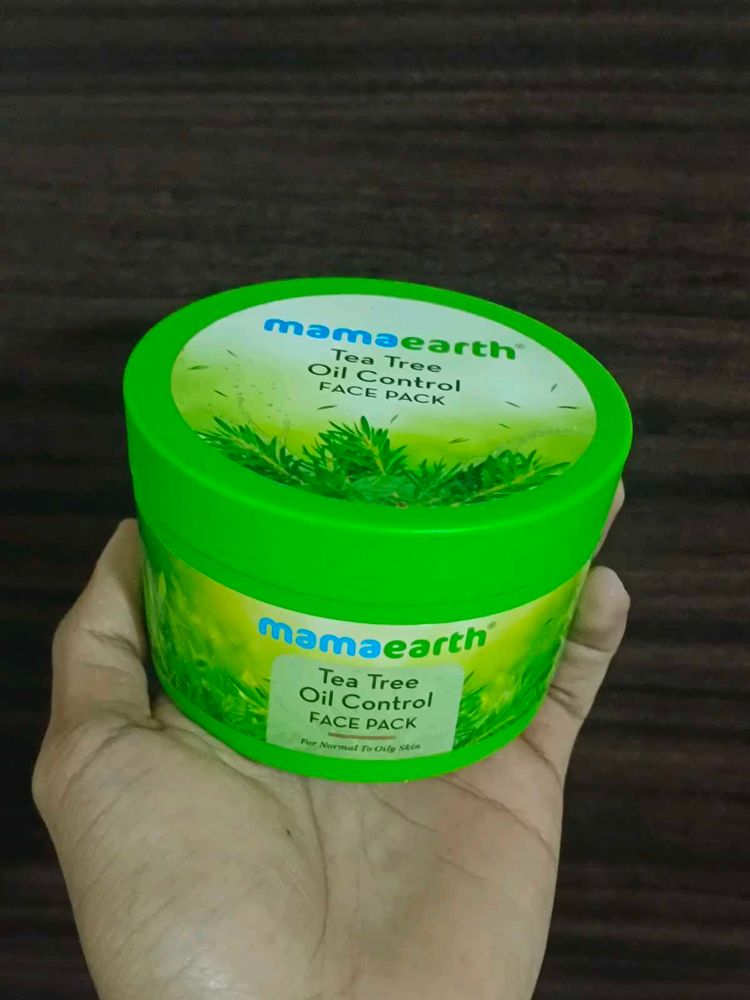 Mamaearth Tea Tree Face Pack