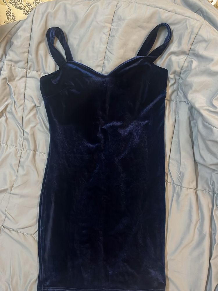 Dark Blue Dress