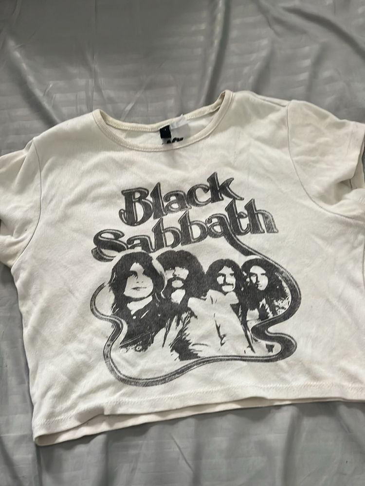 White T Shirt H&amp;m