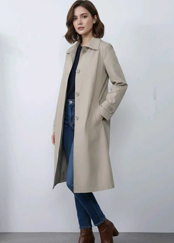 Elegant Trench Coat