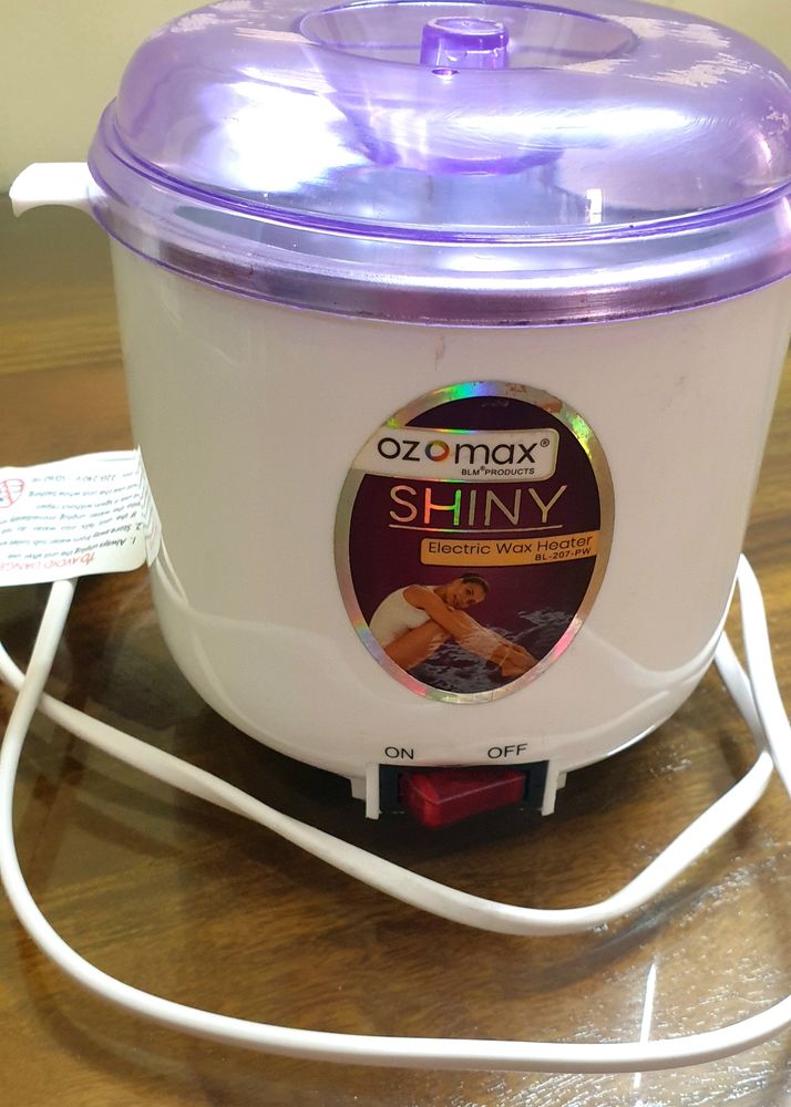 Electric Wax Heater