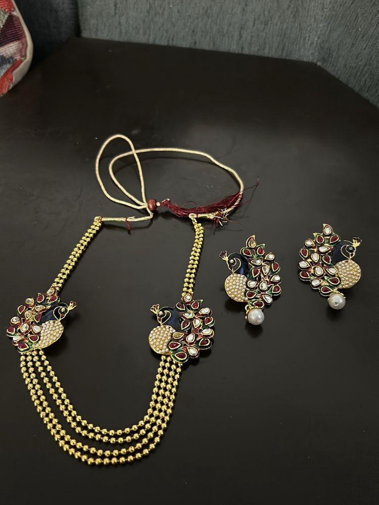 Brand New Beautiful Trending Peacock Tushi