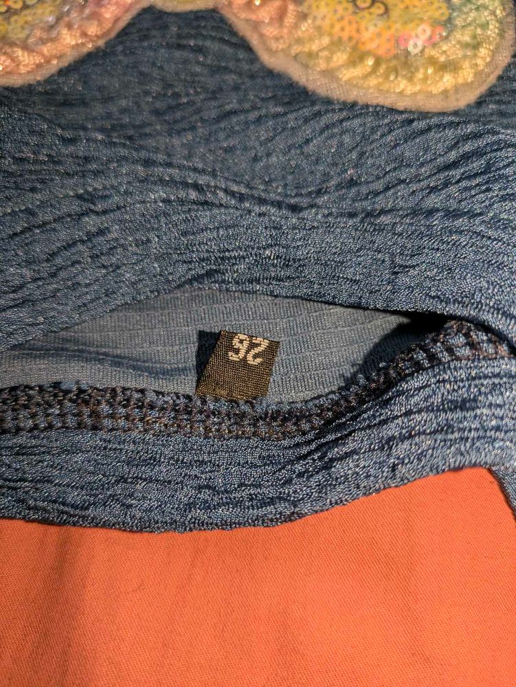 Stylish Blue Kids Top