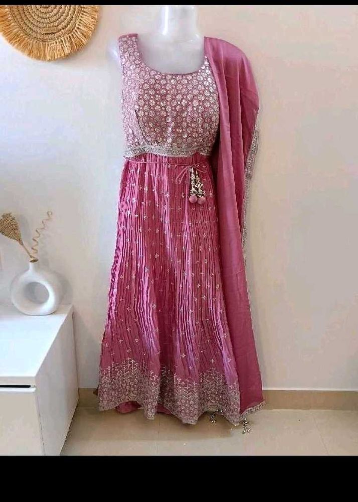 3 Piece Wedding Wear Dress