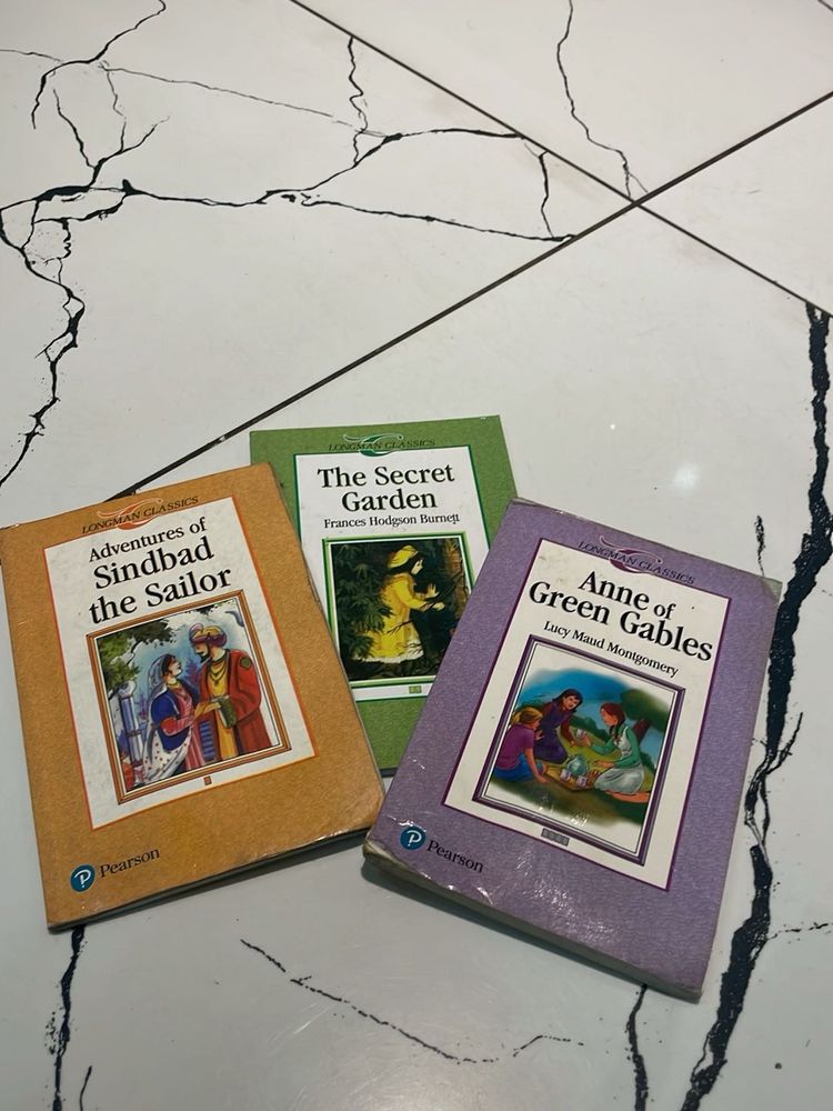 Classic Book Collection (set of 3