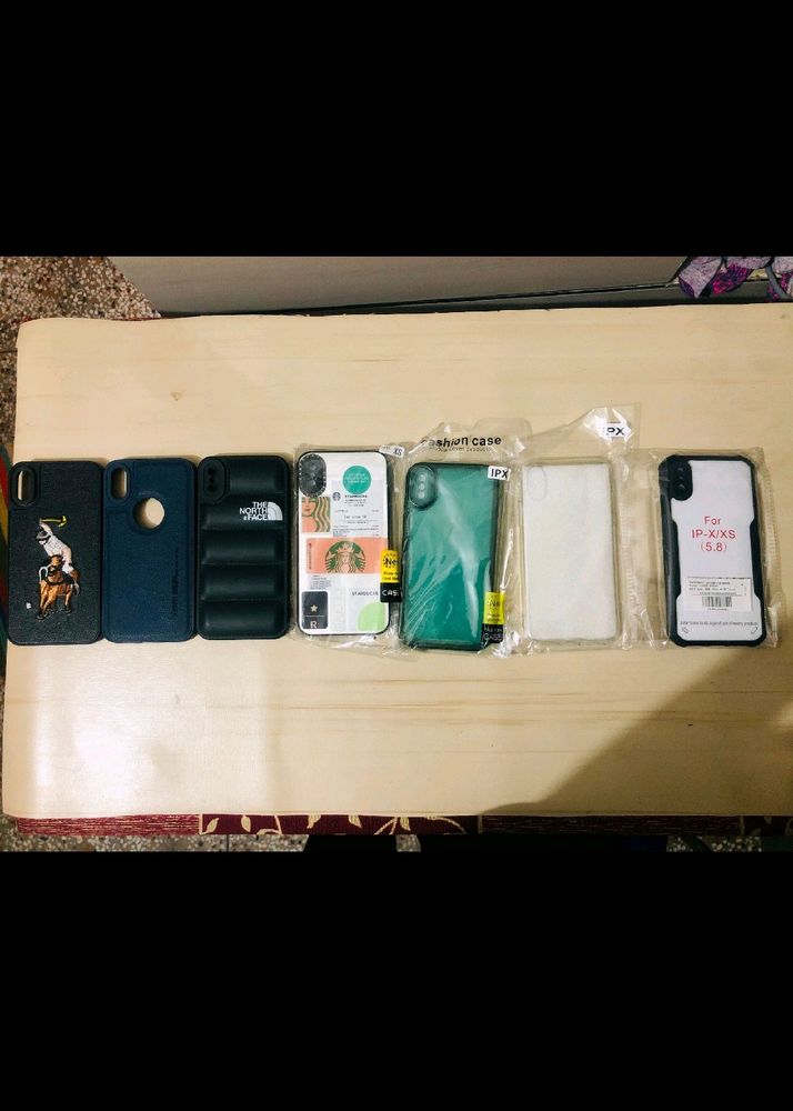 iPhone X Back 7 Cover