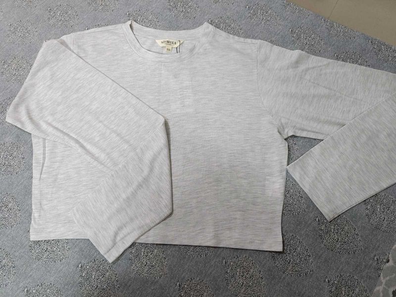 Sotbella Grainy Crop Top