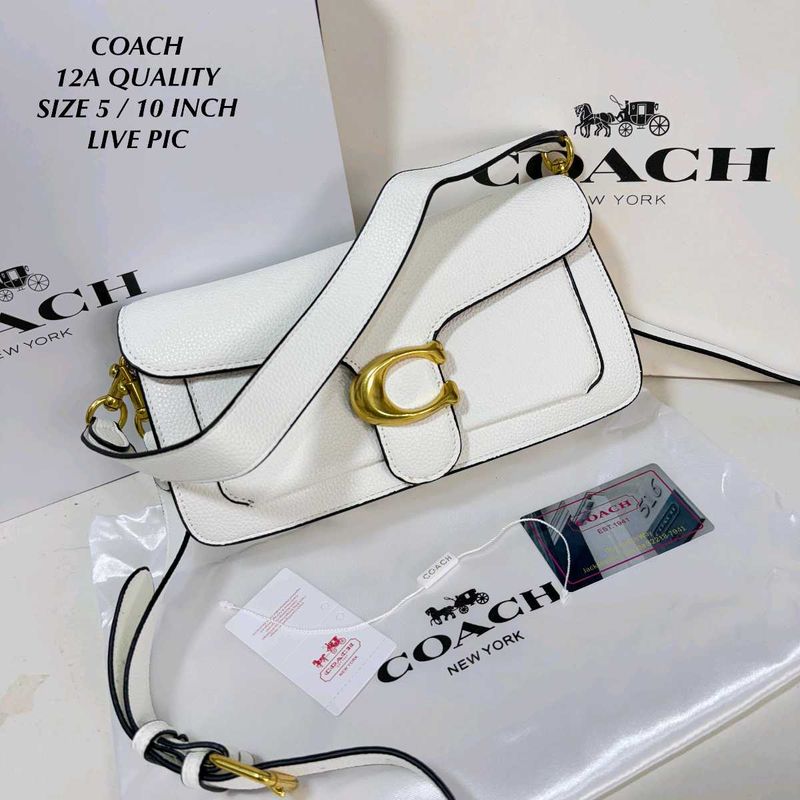 COACH TABBY SIGNATURE SLING BAG RESTOCK