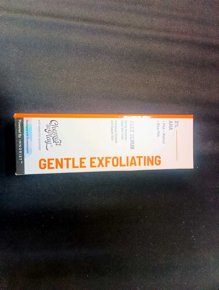 Chemist At Play Face Scrub