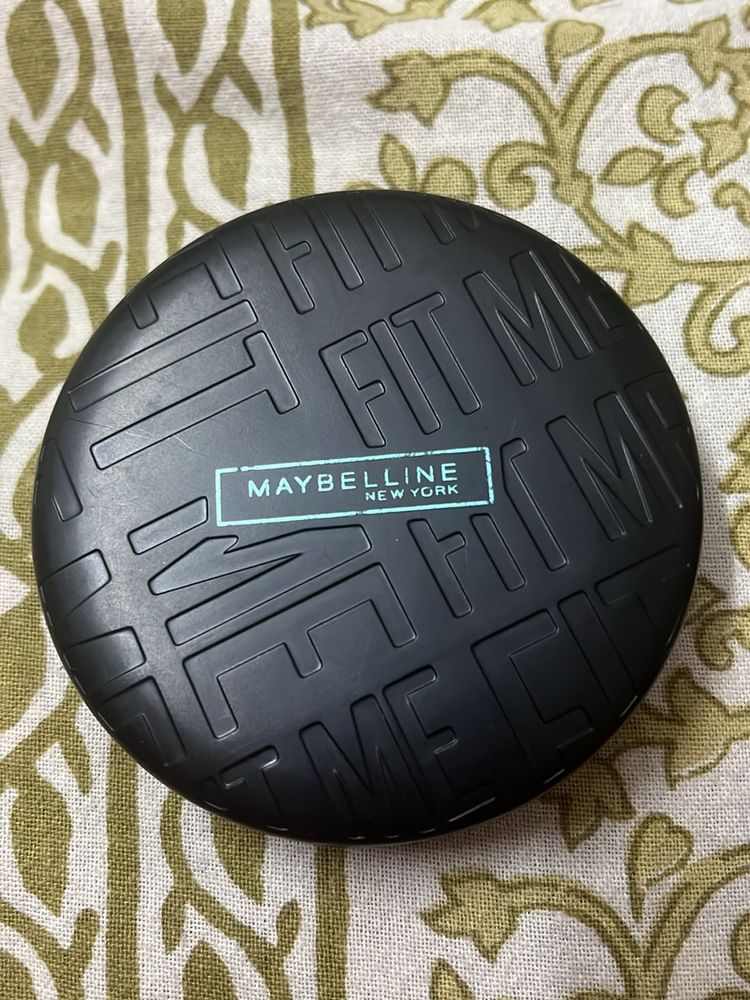 maybelline new york fit me compact