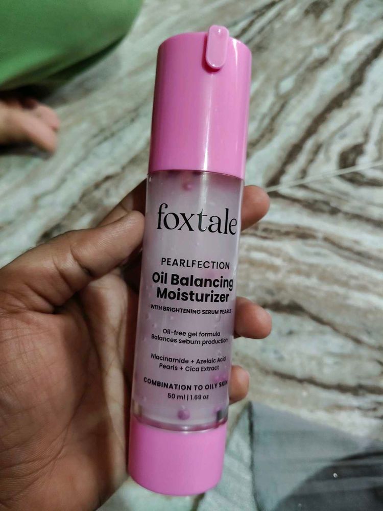 Foxtale Oil Balancing Moisturizer