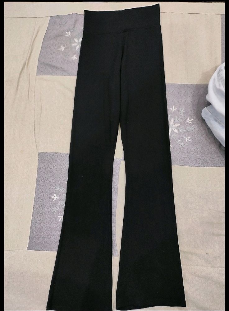 glassons foldover flared pants