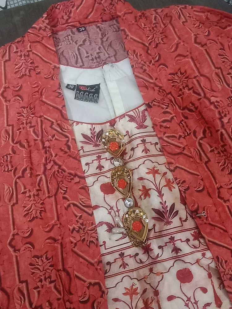 Stylish Ethnic Kurta Set| 2 in 1