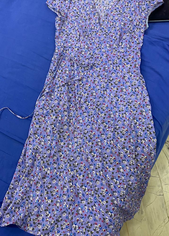Shein Wrap Dress