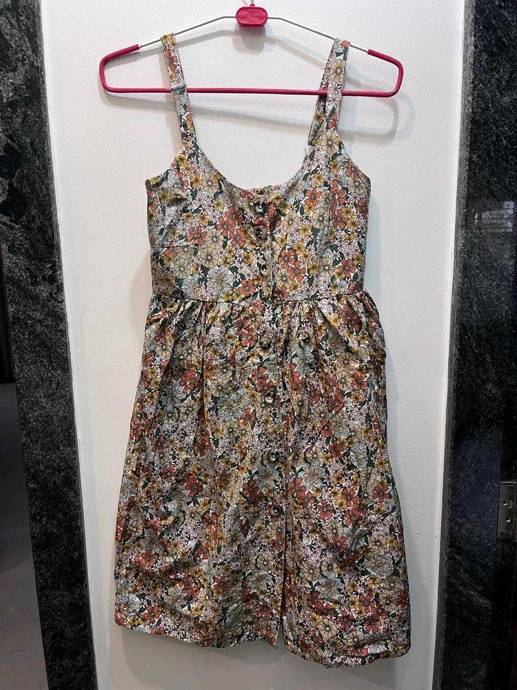 Floral Print Sundress