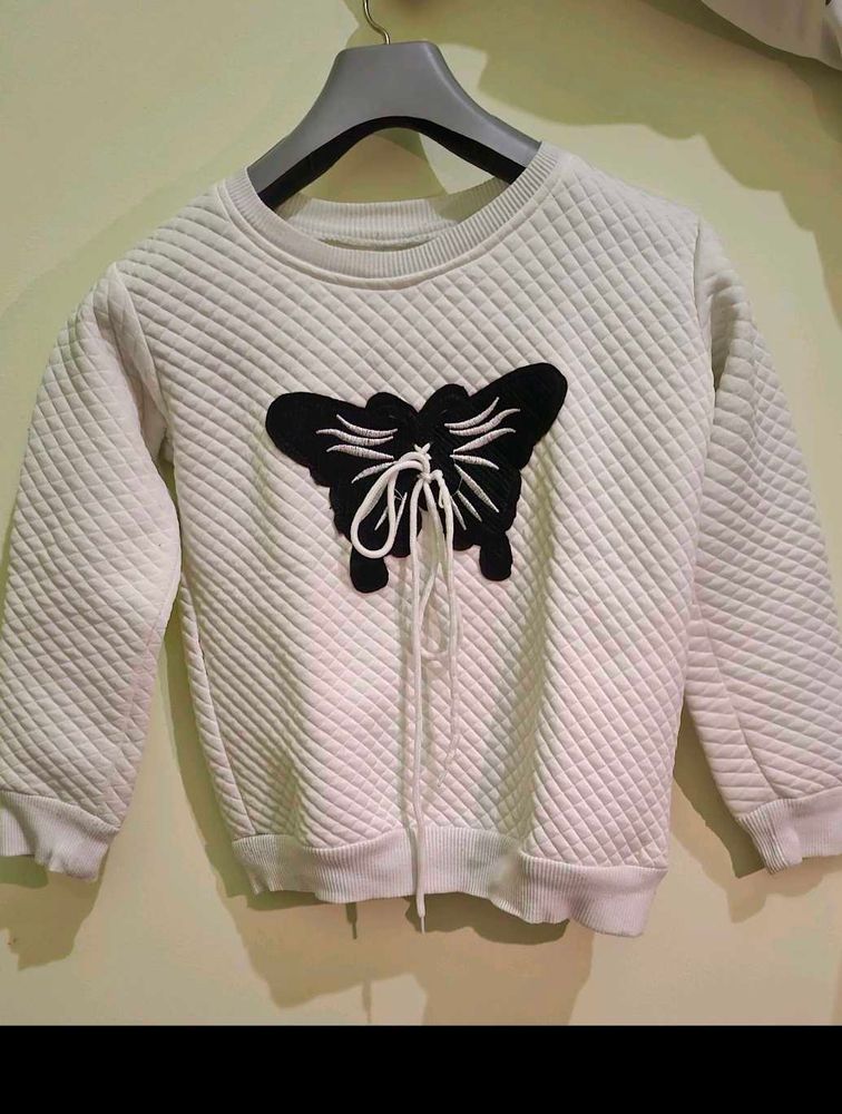 White Knit Perfection 🤍 (Sweater)