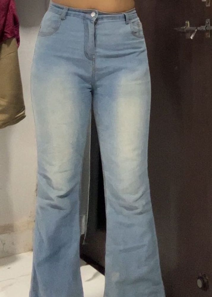 Flared  bootcut Denim Jeans
