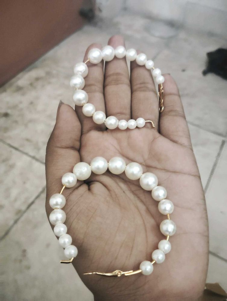 Pearl Beaded Bracelet