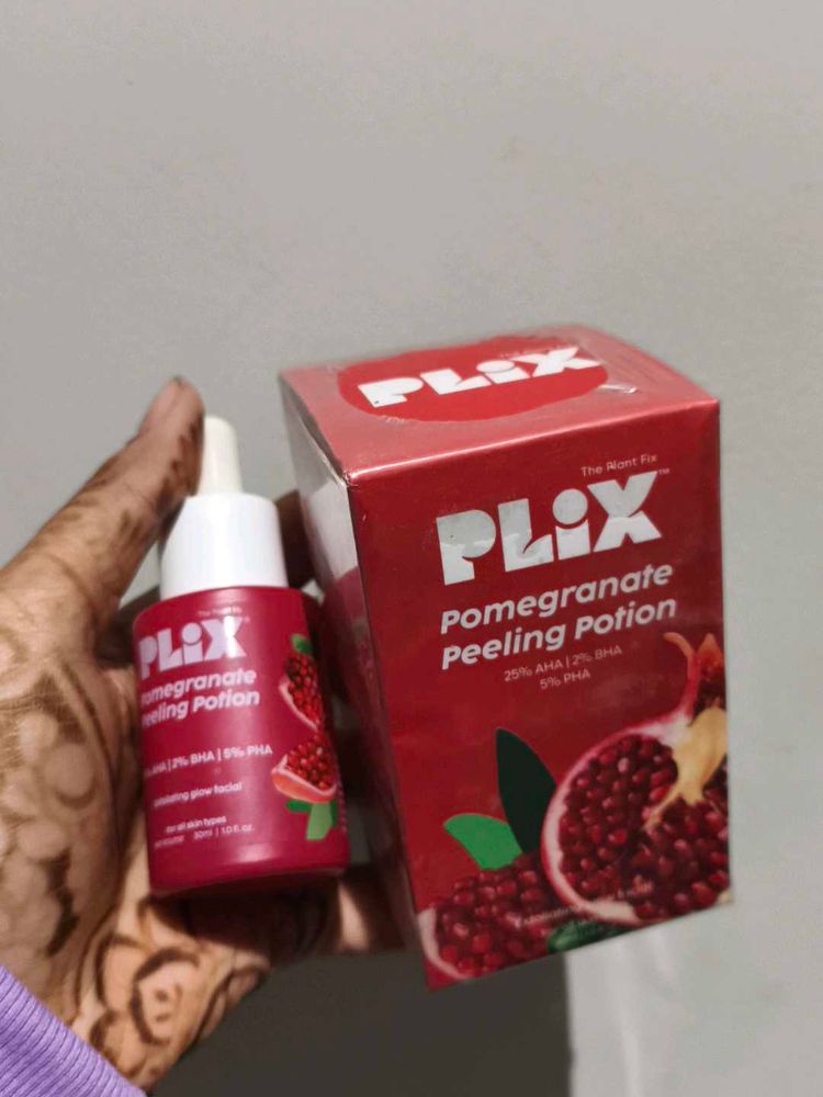 PLIX Pomegranate Peeling Potion