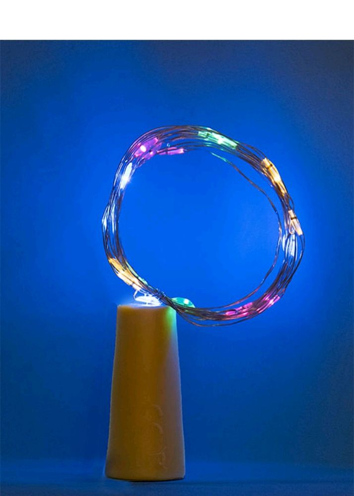 3 Multicolour Rice Lights Combo