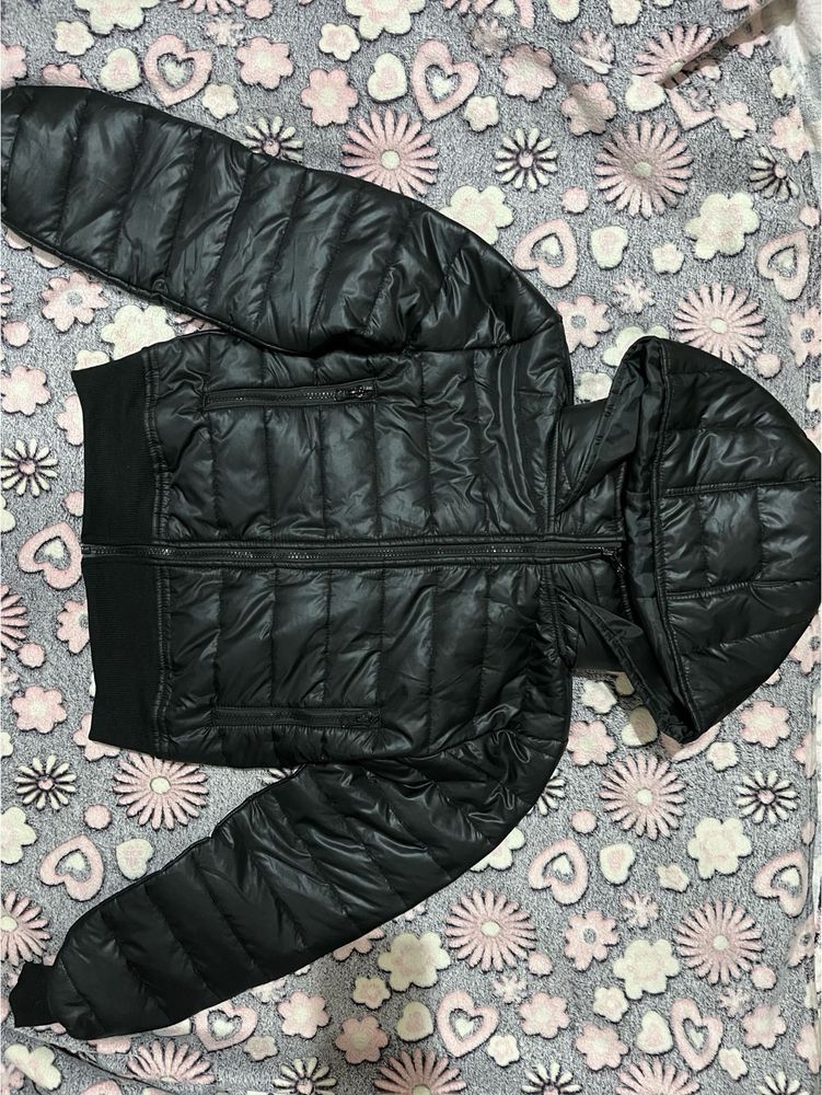 Black Puffer Jacket