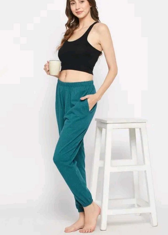 Comfy Teal Joggers