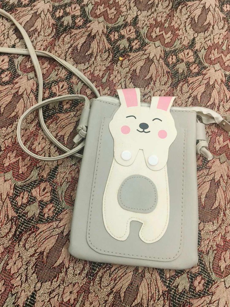 leather bunny sling
