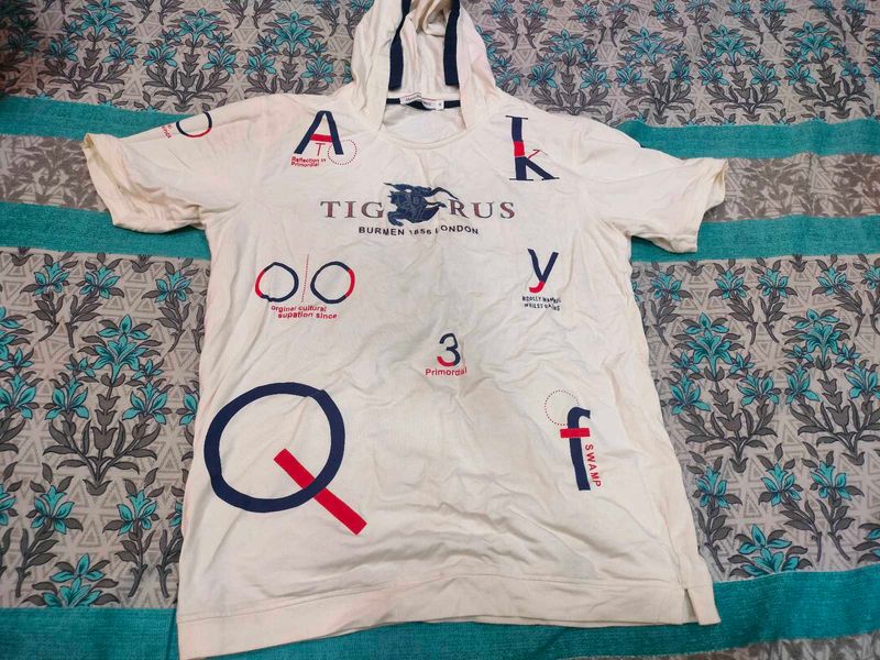 Cool Hoody Style Tshirt