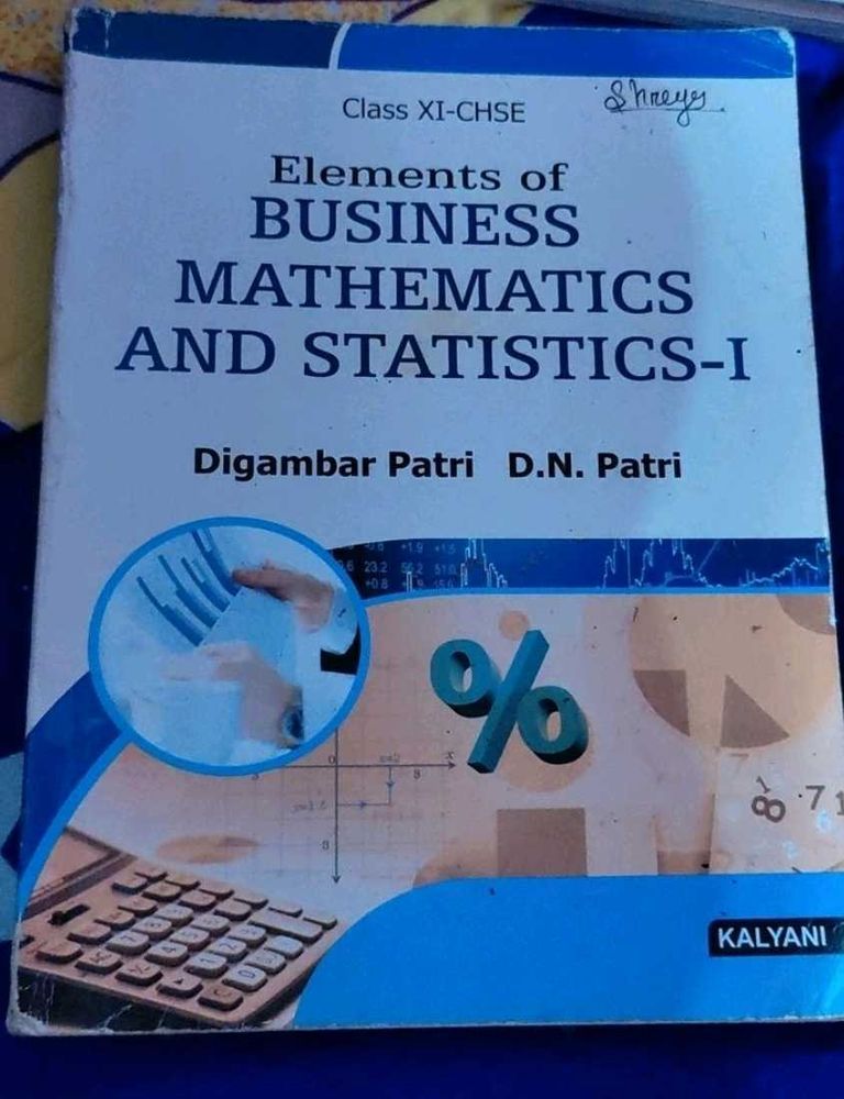 Business Mathematics For Class 12 CHSE