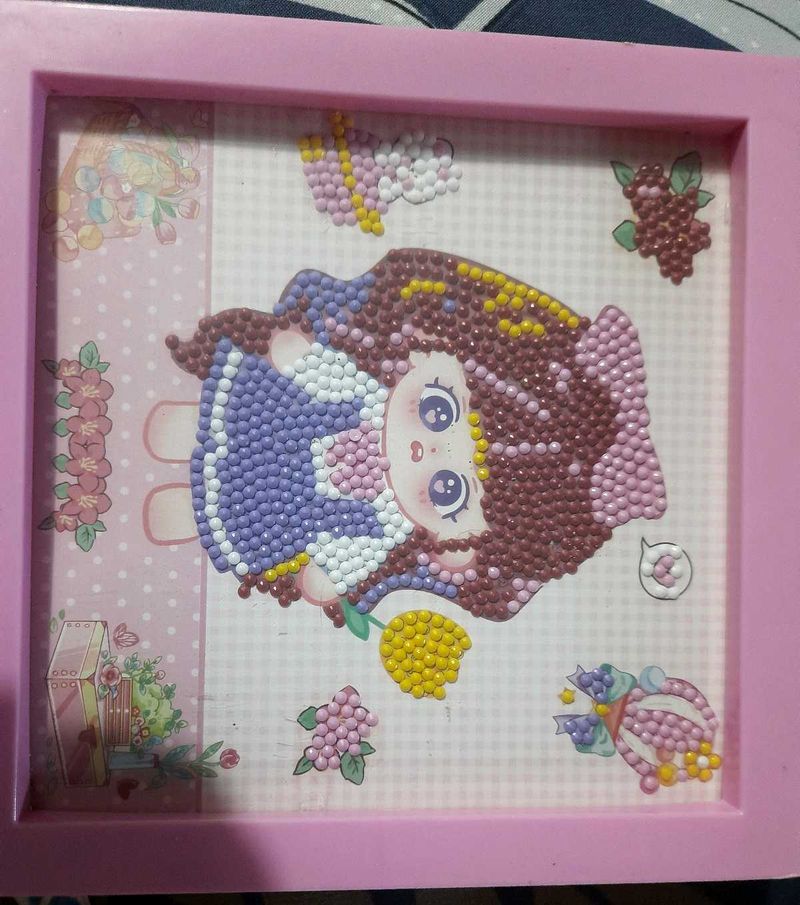 Cute Diamond Art Picture
