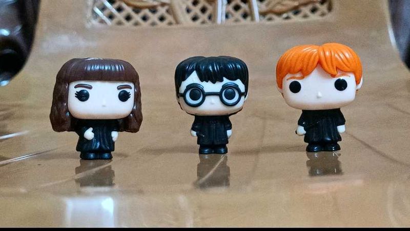Harry Potter kinder Joy Golden Trio + Luna