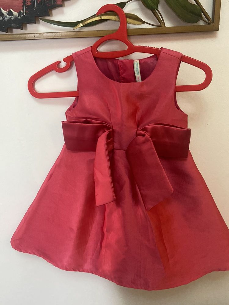Never Used: Pink Bow Dress