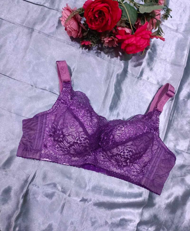 Imported Purple 💜 Designer Bra