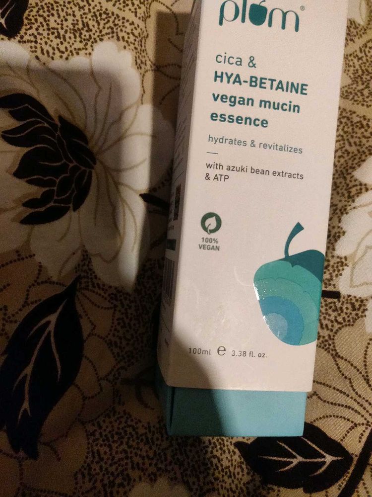 Plum Cica Vegan Mucin Essence
