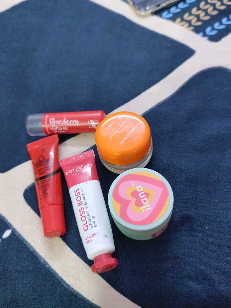 Combo of Lip Balms