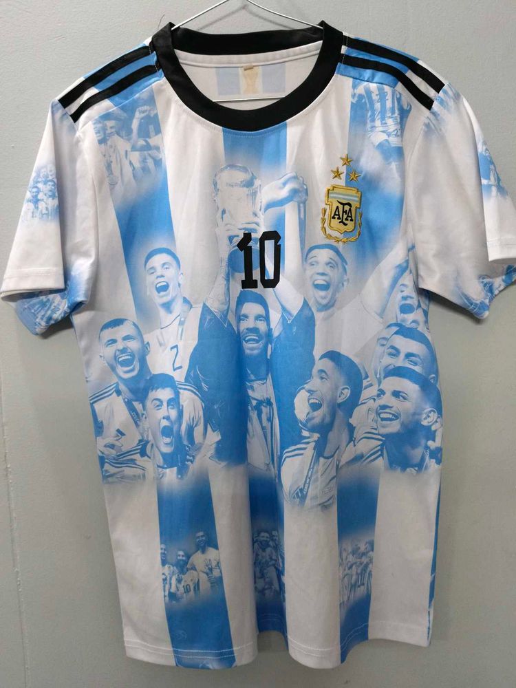 Argentina Messi 10 T-Shirt