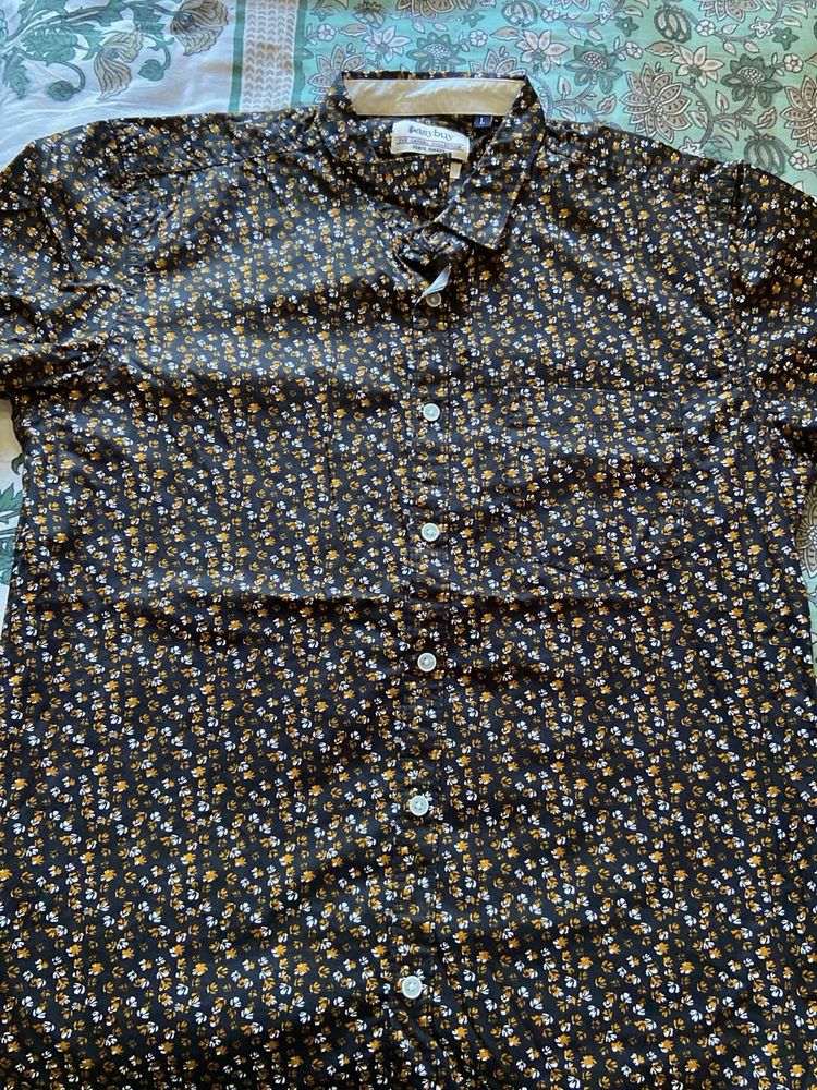 Floral Print Shirt